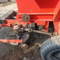 کود پاش دو منظوره پاششی و خطی