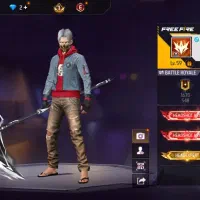 اکانت فری فایر