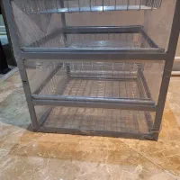 سبدسیب زمینی پیازاستیل نو