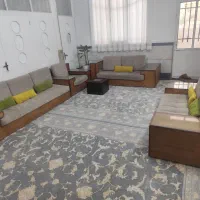 مبل 8نفره چوب راش