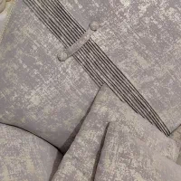 مبل سلطنتی پتینه طوسی و طلایی