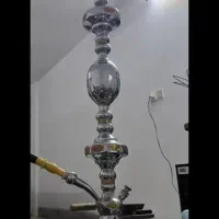 قلیون استیل یک متر و نیم