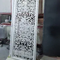 رنگ کوره ای درب cnc و کابینت فلزی|خدمات پیشه و مهارت|بافق, |دیوار