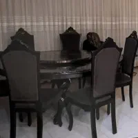 میز ناهار خوری پایه خرجنگی واردو خوری گردان|میز و صندلی غذاخوری|شیراز, قدوسی شرقی|دیوار