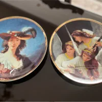 بشقاب دیوارکوب فرانسوی