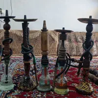 قلیان دوسیب آب بندی