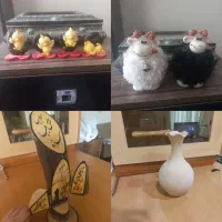 قوری برنزی،شمعدان لاله عباسی،قران و جا قرانی|صنایع دستی و سایر لوازم تزئینی|کرج, شهرک فهمیده|دیوار