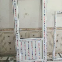 درب پنجره upvc توری پلیسه