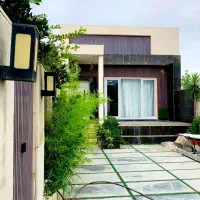 ویلاباغ همکف نیمه مبله 200متری سند تک برگ شهرکی|فروش خانه و ویلا|رحیمآباد, |دیوار