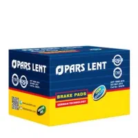 لنت پارس آبی عقب پژو پارس