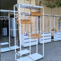 رگال کشودار/کمد دیواری/آویز/دراور کد 039|جاکفشی، کمد، دراور|خرم‌آباد, |دیوار