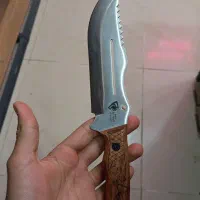 فروش چاقو تیغه زد زنگ زیبا