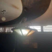 فروش لوستر چوبی|لوستر و چراغ آویز|کرمانشاه, |دیوار