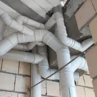 تاسیسات ساختمانی لوله کشی آب،گاز،پردیس