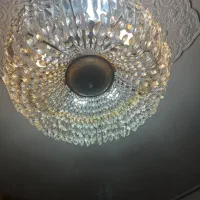 لوستر کریستالی|لوستر و چراغ آویز|تهران, صادقیه|دیوار