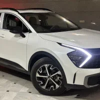 اسپورتیج سفید فول مدل ۲۰۲۴|خودرو سواری و وانت|قم, میرزائیه|دیوار