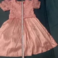 پیراهن بسیار شیک و شکوفه ای نو نو|کفش و لباس بچه|تهران, ایوانک|دیوار