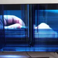 فروش و خرید تلویزیون شکسته و خراب