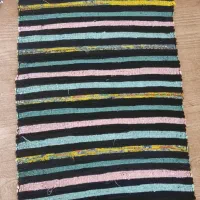 صنایع دستی جارجیم با پارچه|گلیم، جاجیم، گبه|تهران, فدک|دیوار