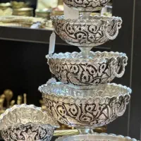 ظروف لوکس و لاکچری  مسی و برنجی و آلومینیومی