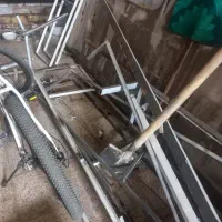 ضایعات آهن کارکرده قوطی نبشی