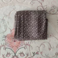 یک قواره چادر رنگی