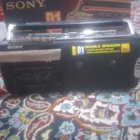 رادیو ضبط سونیD1