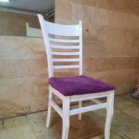 صندلی چوبی تکی آشپزخانه