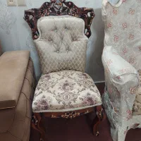 مبل سلطنتی ۹نفره همراه کاور|مبلمان خانگی و میز عسلی|رباط‌کریم, رباط‌کریم|دیوار