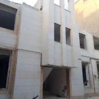 تخربت ساختمان و خاکبرداری