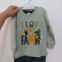 بلوز شلوار اسپرت سایز یک تا یک ونیم سال