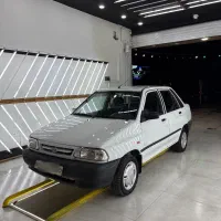 پراید مدل ۸۶ سفید سالم