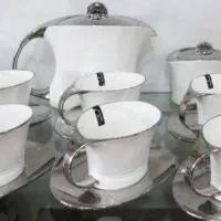 صبحانه خوری شیش نفره ساده و شیک مناسب جهیزیه