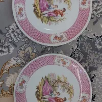 دیوار کوب لیلی مجنون کشکول شکلات خوری انتیک قدیمی|کلکسیون اشیاء عتیقه|تهران, چیتگر جنوبی|دیوار