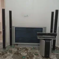 ال سی دی پلاسما الجی ۵۰اینچ همراه با سینما خانواده