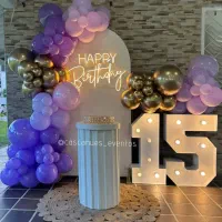 دیزاین و بادکنک آرایی|خدمات پذیرایی، مراسم|نیشابور, هفده شهریور|دیوار