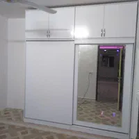 کمد دیواری متحرک درب ریلی