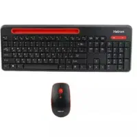 کیبورد و موس وایرلس هترون HKCW135|قطعات و لوازم جانبی رایانه|یزد, |دیوار