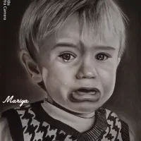 سفارش چهره سیاه قلم هدیه ای ماندگار|تابلو، نقاشی، عکس|محمدیه-قزوین, |دیوار