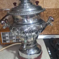 سماور ۸لیتری اکبربرادران|سماور، چای‌ساز، قهوه‌ساز|تهران, اتابک|دیوار