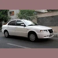 فروش فوری سمند سورن پلاس سفید XU7P مدل 1404