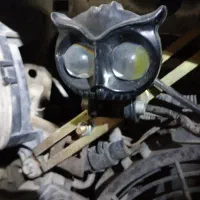 چراغ جغدی و ی جفت لاستیک پژو