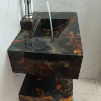 روشویی سرامیکی وسنگ|لوازم سرویس بهداشتی|بندر گناوه, |دیوار