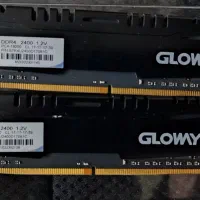 RAM GLOWAY GAME 16GB(2*8) 2400|قطعات و لوازم جانبی رایانه|تهران, شمس‌آباد|دیوار