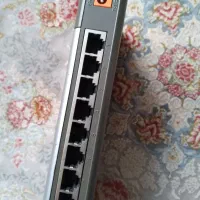 سویچ شبکه دی لینک 8خروجه