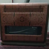 بخاری گازی سالم و نو