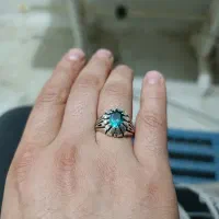 انگشتر توپاز