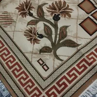 گلیم اندازه 1و نیم، در 2 و 25. کاملا سالم.