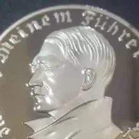 سکه یادبود آنتیک روکش نقره ای کلکسیونی زیبا اروپای|کلکسیون سکه، تمبر، اسکناس|شاهین‌شهر, عطار|دیوار