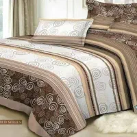 رو تختی  دونفره قهوه ای